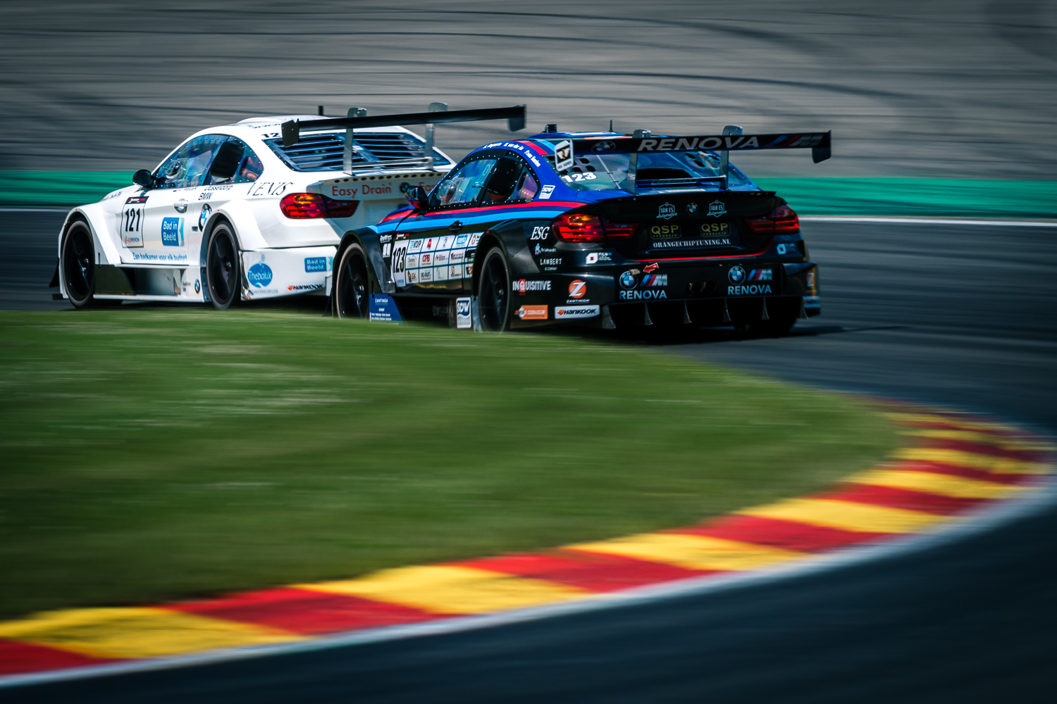 Sluys and Schouten victorious on Spa